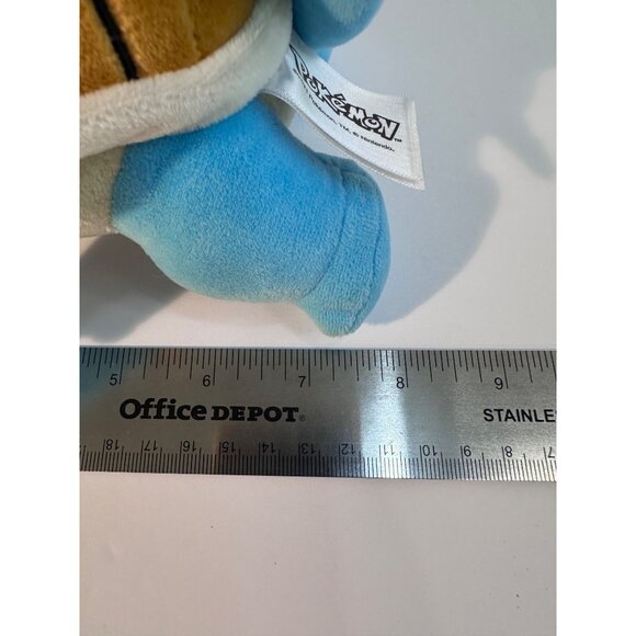 Pokémon Squirtle Plush Toy 8" Official Licensed Soft Stuffed Animal Figure - Picture 4 of 9
